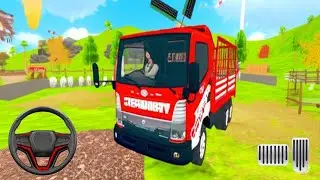 Farm Animal Transport Truck Simulator Android Gameplay 