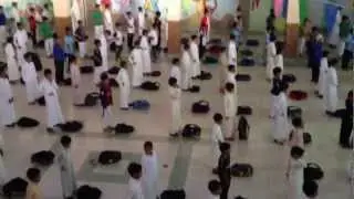 الطابور الصباحي