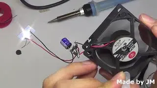 How to make a CPU FAN Generator