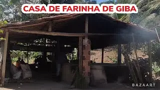 CASA DE FARINHA. PASSO A PASSO.