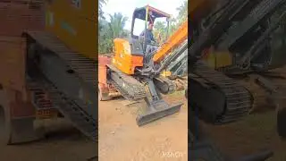 TATA HITACHI NX50 MINI EXCAVATOR DELIVERY #tata #miniexcavator #havyequipment #excavator #tata