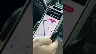 Специфика локации, доставка еды с Uber. #charlotte #uberchronicles #uberdelivery #funny
