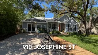 910 Josephine St, Austin, TX 78704 | Video Tour
