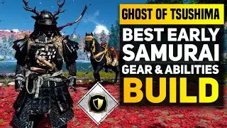 Ghost of Tsushima — сборка самурая для группового броска на ранней стадии игры | Советы и рекомен...