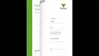 A training day with Paxton #accesscontrol #security #paxton