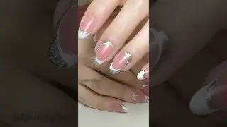 🤍Френч #naildesign #amazingnails #topnailart  #ArtNailsBySona