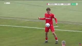 Rouven Tarnutzer ('07🇩🇪🇨🇭) vs. Werder Bremen U19