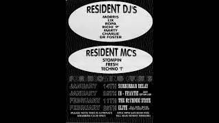 DJ MORRIS - 4.2.95 - VENUE