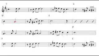 The Hesitating Blues     W C Handy  1915 Tenor Sax