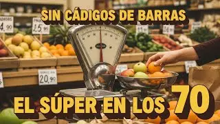 ¿Cómo era ir al supermercado en los años 70?