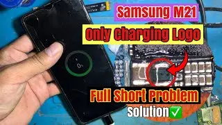 Samsung M21 Only Charging Logo Full Short Solutin || Samsung Full short Only Logo Problem