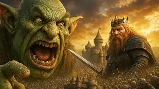 Goblin Invasion | Dwarves’ Last Stand to Defend Their Fortress