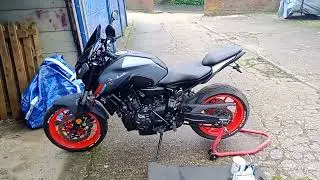 Chain maintenance (Yamaha MT07) how do you do yours? + channel update