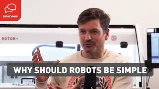 Why should robots be simple? - Singer Instruments