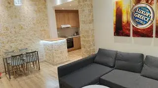 Luxury stay near the Acropolis 10-min walk to history! | Athens, Greece | Hotel Review 🏨