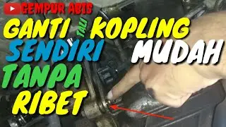 CARA GANTI KABEL KOPLING || DIY MUDAH @gempurabis9242