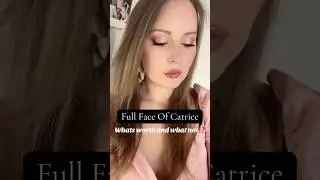 Full face of Catrice #makeuptutorial #softglamlook #fallmakeup #drugstoremakeuptutorial #catrice