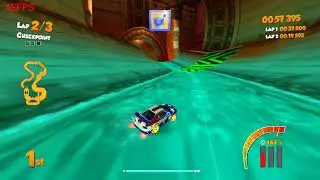 the karters 2 - sewer speedway #thekarters2 #racing #tk2 #crashteamracing