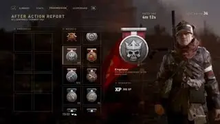 Call of Duty&reg;: WWII kill confirmed shipment 1944 win 65 to 42 27 & 5 15 tags relentless