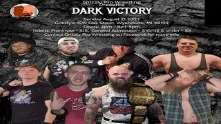 Billy Ray Daniels VS Jheras Grey GPW Dark Victory