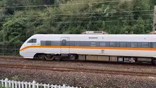 （魚尾板響徹雲霄）福隆、草嶺隧道南口列車拍攝記錄