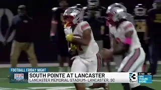Football Friday Night: South Pointe High School vs. Lancaster High School&nbsp;- Oct. 17, 2025