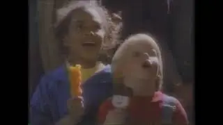 Disney Mickeys Parade Ice Cream Novelties Ad 1990