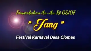 Festival Karnaval Desa Ciomas 