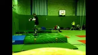 Hallentraining Poweriser Scheuen