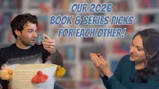 Chapter 11: Drawing Our 2026 Book & Series Picks for Each Other from the Fuzzy Bucket