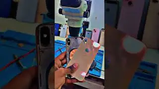 iPhone XS back panel change #iphone #reels #reels #love #azamgarh #repair #unboxing #yoitub #trend
