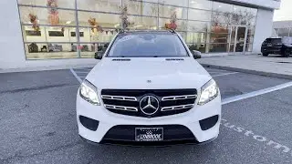 Pre-Owned 2018 Mercedes-Benz GLS GLS 550 at INFINITI of Lynbrook | Lynbrook, NY