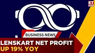 Lenskart Q2 Earnings Report and Quality Walls India Demerger Insights | Business News | ET Now