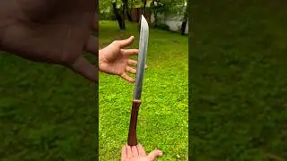 Knife making from old file