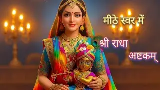 Radha Ashtakam Path | श्री राधा अष्टकम | राधारानी की कृपा पाने का मंत्र