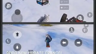 PUBG MOBILE NEW UPDATE 0.16.0 WINTER MODE IN ERANGEL MAP