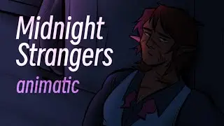 Midnight Strangers animatic [fic by seriouslycalamitous]