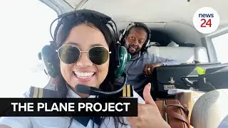 WATCH | The sky's the limit: Pilot delivers essential supplies to remote SA communities