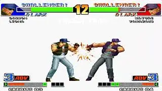 KOF98 CLARK vs CLARK