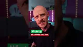 Советы по WhatsApp &mdash; 🤯 Исчезающие сообщения
