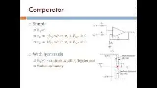 Comparator Amplifier Arabic Narration