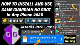 How To Install And Use Game Guardian in No Root For Any Android | 2025