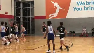 #11 Johnny Kousa 2019 Spring AAU Basketball Season Highlights