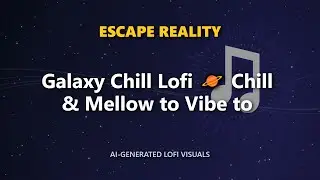 Galaxy Chill Lofi 🪐 Chill & Mellow to Vibe to