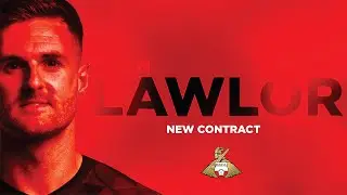 Ian Lawlor on his new contract with Rovers