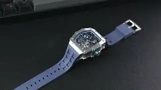 Futuristic Technology Style | TB8209A Automatic Waterproof Luxury Watch