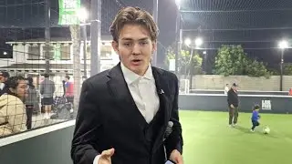 I LEFT A Wedding Early For My Soccer Game!