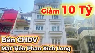 BÁN TÒA NHÀ CỰC VIP NGAY PHAN XÍCH LONG QUẬN BÌNH THẠNH  GIÁ CHỈ 48 TỶ