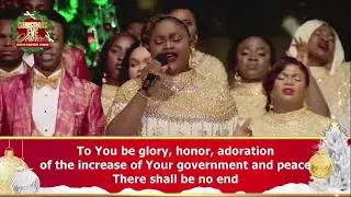 GOD UNRAVELLED MYSTERY BY LOVEWORLD SINGERS  - CHRISTMAS EVE SERVICE WITH PASTOR CHRIS