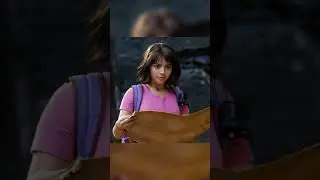 DORA THE EXPLORER CHARACTERS IN REAL LIFE&hellip; 😨👩🏻 #shorts
